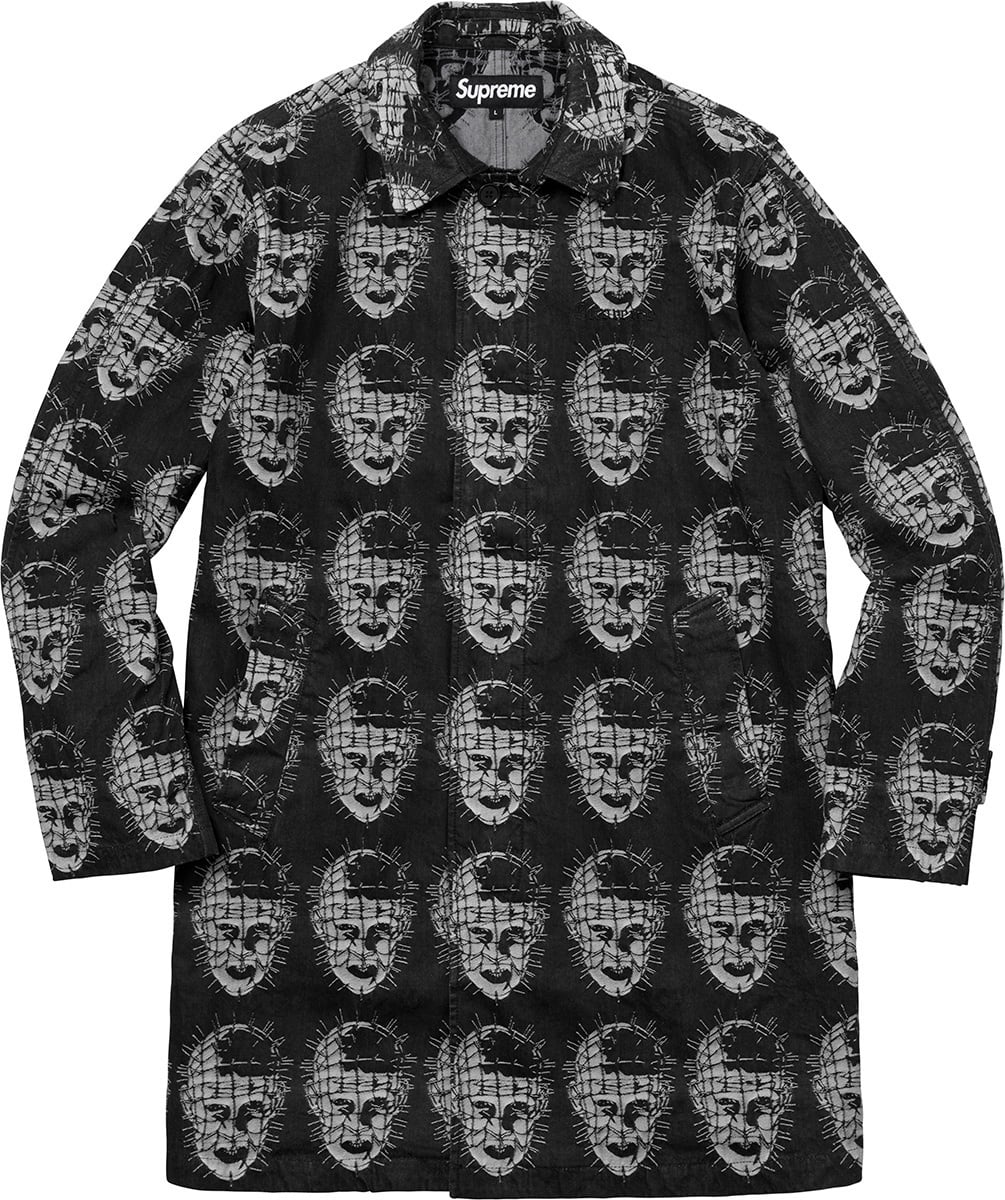 Supreme/Hellraiser Trench Coat